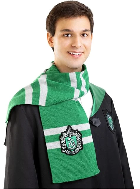 Bufanda Slytherin Harry Potter - Imagen 2