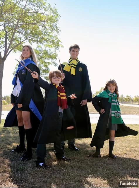 Bufanda Slytherin Harry Potter - Imagen 3