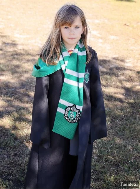 Bufanda Slytherin Harry Potter - Imagen 4