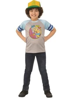 Camiseta De Dustin Arcade Para Niño - Stranger Things 3