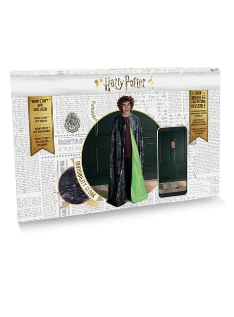 Capa De Invisibilidad De Harry Potter - Imagen 2