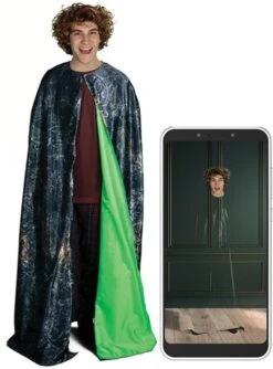 Capa De Invisibilidad De Harry Potter