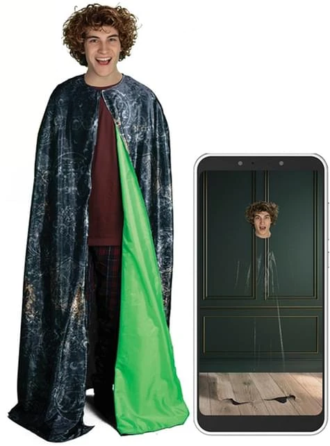 Capa De Invisibilidad De Harry Potter