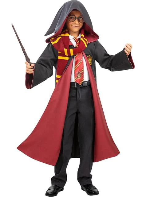 Corbata Harry Potter Gryffindor Para Niños - Imagen 2