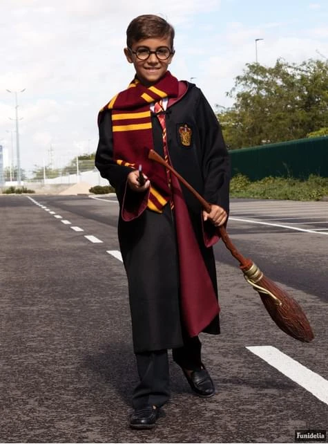 Corbata Harry Potter Gryffindor Para Niños - Imagen 4