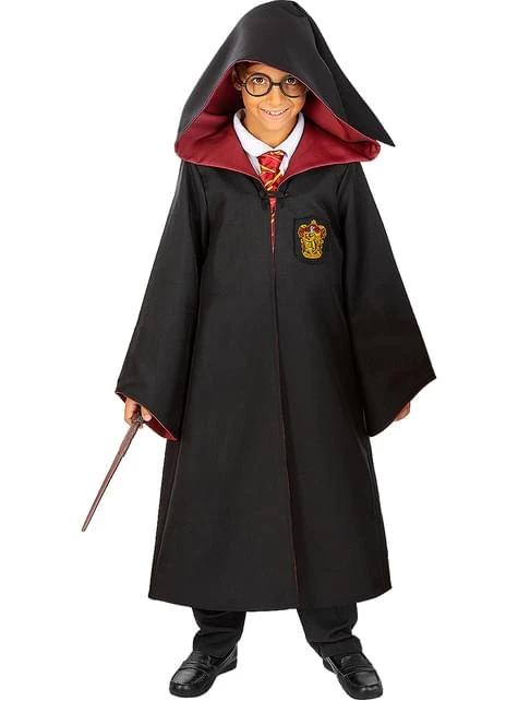 Corbata Harry Potter Gryffindor Para Niños - Imagen 5