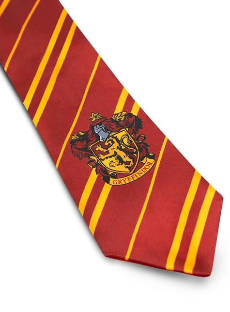 Corbata Harry Potter Gryffindor Para Niños - Imagen 6