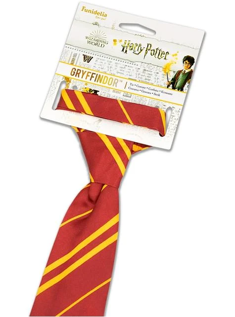 Corbata Harry Potter Gryffindor Para Niños - Imagen 7