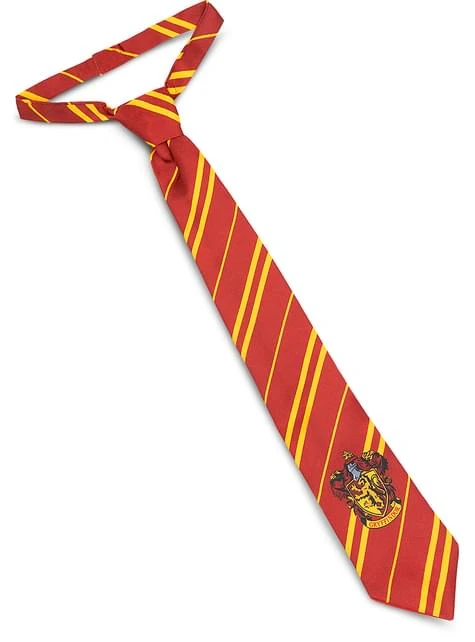 Corbata Harry Potter Gryffindor Para Niños