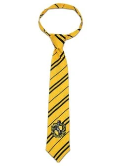 Corbata Hufflepuff Harry Potter Para Niños