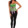 Corsé De Donatello Las Tortugas Ninja Para Mujer