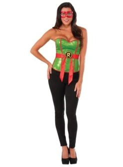 Corsé De Raphael Las Tortugas Ninja Para Mujer