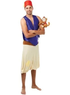 Disfraz De Aladdin Deluxe Para Hombre - Disney