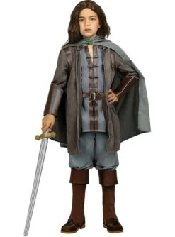 Disfraz De Aragorn Para Niño - El Señor De Los Anillos