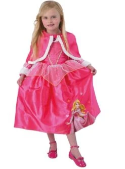 Disfraz De Aurora Winter Para Niña