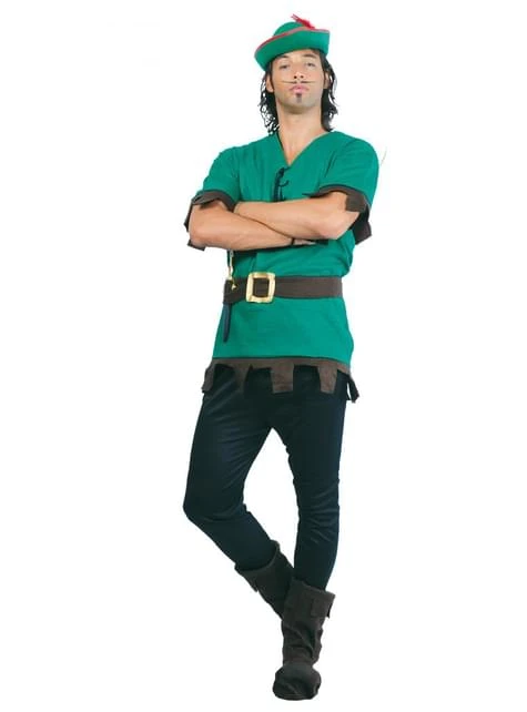 Disfraz De Bandido Del Bosque