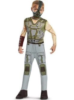 Disfraz De Bane Batman Para Niño