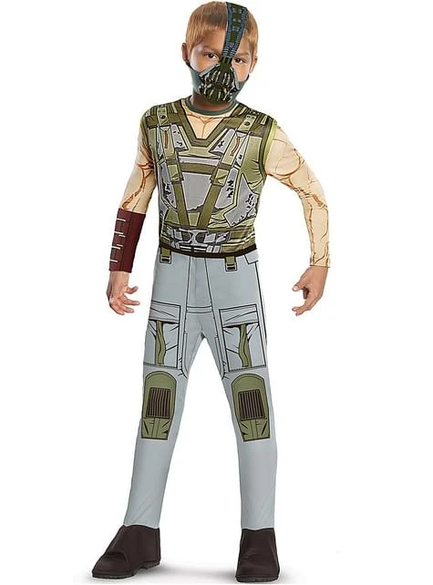 Disfraz De Bane Batman Para Niño