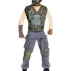 Disfraz De Bane Para Niño Batman The Dark Knight Rises