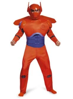 Disfraz De Baymax Big Hero 6 Para Adulto