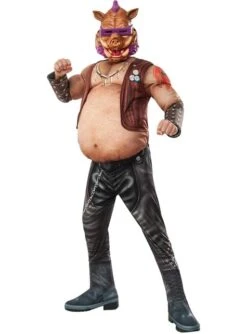 Disfraz De Bebop Las Tortugas Ninja 2 Deluxe Para Niño