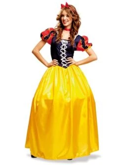 Disfraz De Bella De Las Nieves Para Mujer