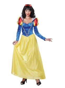 Disfraz De Blanca De Las Nieves Princesa Para Mujer