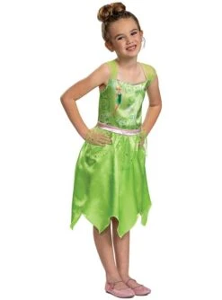 Disfraz De Campanilla Clásico Para Niña - Peter Pan