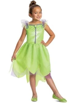 Disfraz De Campanilla Para Niña - Peter Pan