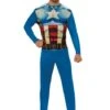 Disfraz De Capitán América Basic Para Hombre
