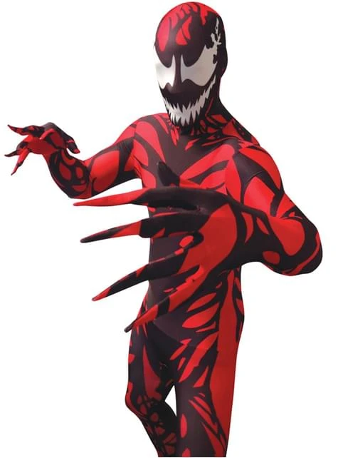 Disfraz De Carnage Morphsuit - Imagen 2