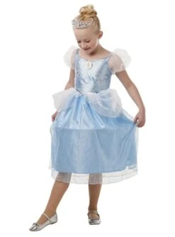 Disfraz De Cenicienta Deluxe Para Niña - Disney