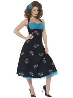 Disfraz De Cha Cha DiGregorio Grease Para Mujer