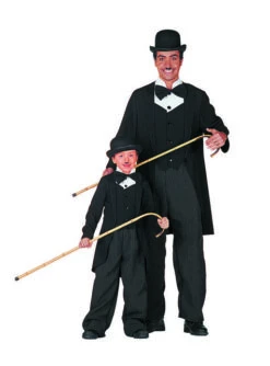 Disfraz De Charles Chaplin Para Niño