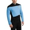 Disfraz De Científico Azul Star Trek La Nueva Generación Para Hombre