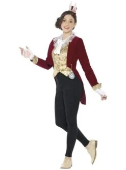 Disfraz De Conejo Blanco Maravilloso Para Adolescente