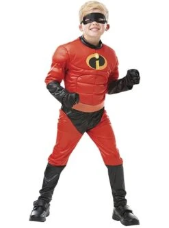 Disfraz De Dash Los Increibles Deluxe Para Niño