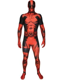 Disfraz De Deadpool Digital Morphsuit
