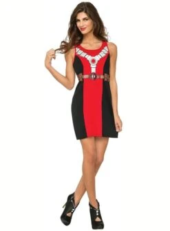 Disfraz De Deadpool Para Mujer