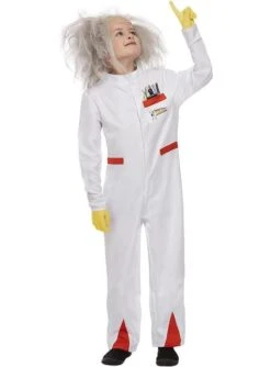 Disfraz De Doc Para Niño - Regreso Al Futuro