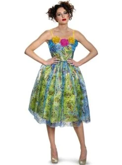 Disfraz De Drisella La Cenicienta Deluxe Para Mujer