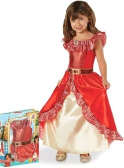 Disfraz De Elena De Avalor Deluxe Para Niña