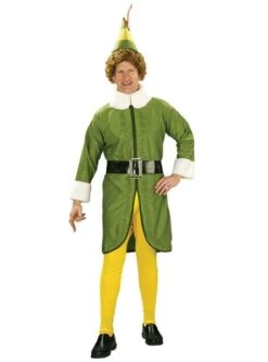 Disfraz De Elf Buddy Para Hombre