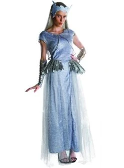 Disfraz De Freya El Cazador Y La Reina De Hielo Deluxe Para Mujer