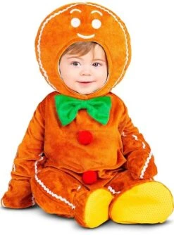 Disfraz De Galleta De Jengibre Para Bebé