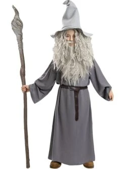 Disfraz De Gandalf Para Niño - El Señor De Los Anillos