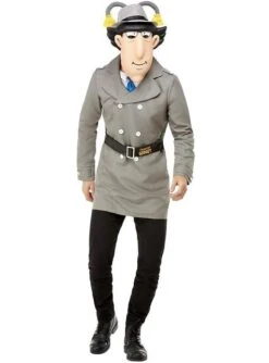 Disfraz De Inspector Gadget Para Hombre
