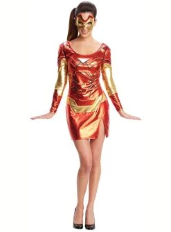 Disfraz De Iron Man Para Mujer