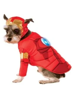 Disfraz De Iron Man Vengadores Para Perro