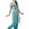 Disfraz De Jasmine Azul Para Mujer - Aladdín